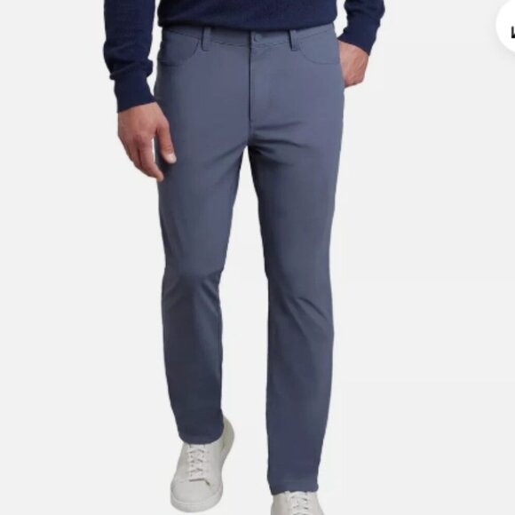 NEW Kirkland Signature Men's 42x34 Commuter Pants 4-Way Stretch UPF 50 - Picture 1 of 8